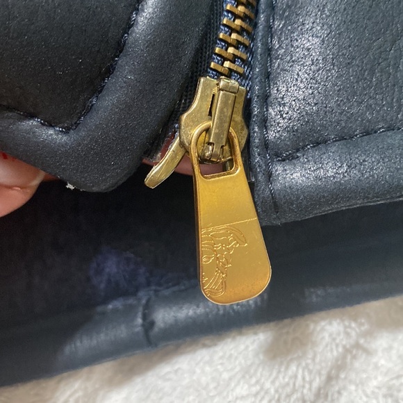 Versace leather jacket, VERSACE COLLECTION. - Picture 3 of 13